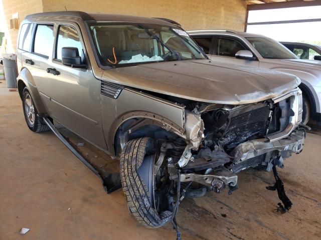 DODGE NITRO SLT 2007 with VIN 1D8GT58K17W595541 - Photo from auction