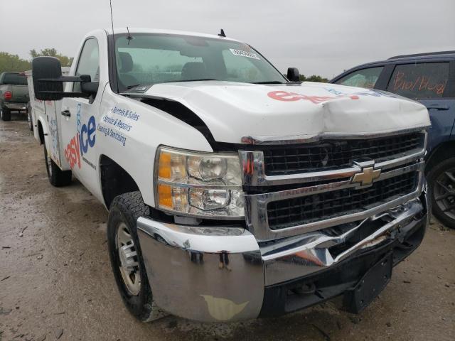 CHEVROLET SILVERADO 2007 with VIN 1GBHC24K37E565216 - Photo from auction