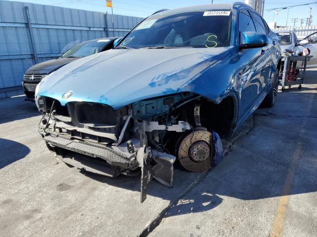 Photo 2 from auction – 2015 BMW X6 M with VIN 5YMKW8C51F0G93838