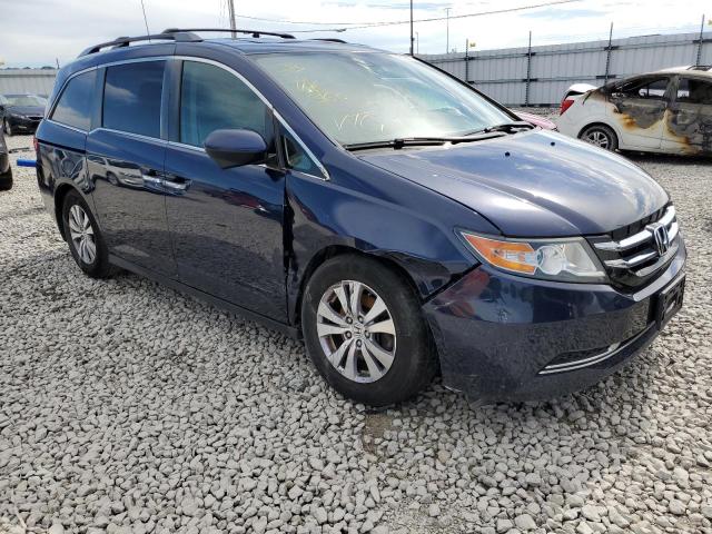 HONDA ODYSSEY EX 2014 with VIN 5FNRL5H67EB120133 - Photo from auction