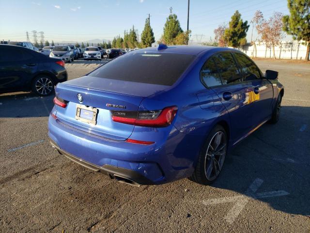 Photo 4 from auction – 2020 BMW M340XI with VIN WBA5U9C0XLFH03228