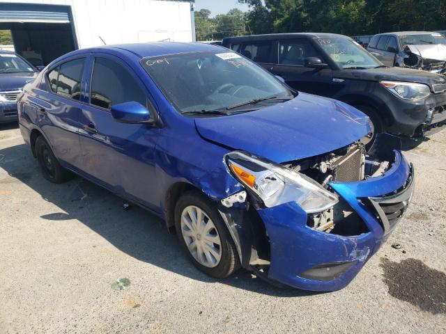 Photo 1 from auction – 2017 NISSAN VERSA S with VIN 3N1CN7APXHL853218