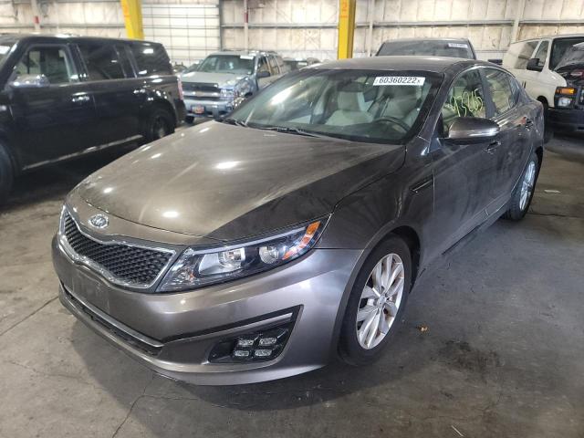 Photo 2 from auction – 2014 KIA OPTIMA LX with VIN 5XXGM4A79EG326469