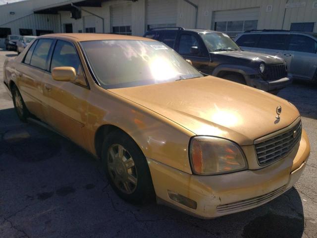 CADILLAC DEVILLE 2003 with VIN 1G6KD54Y33U255123 - Photo from auction