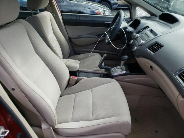 Photo 5 from auction – 2010 HONDA CIVIC with VIN 2HGFA1F5XAH586849