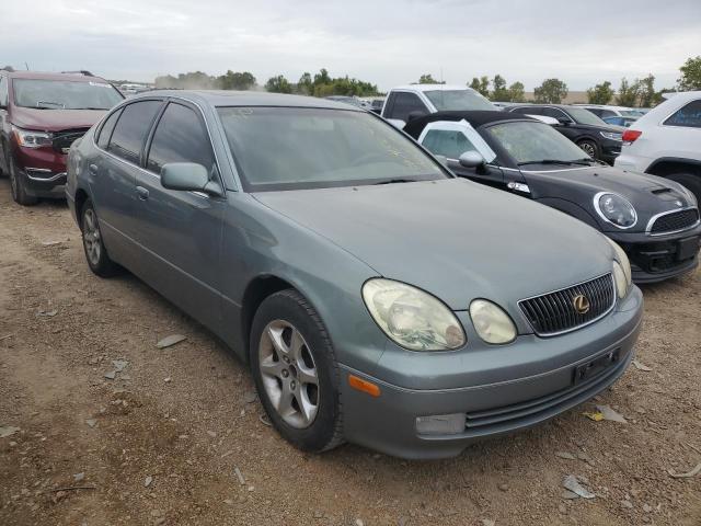 LEXUS GS 300 2002 with VIN JT8BD69S920161694 - Photo from auction