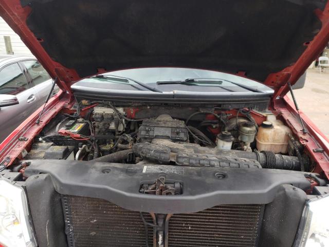 Photo 7 from auction – 2005 FORD F150 with VIN 1FTRF04575KC35146