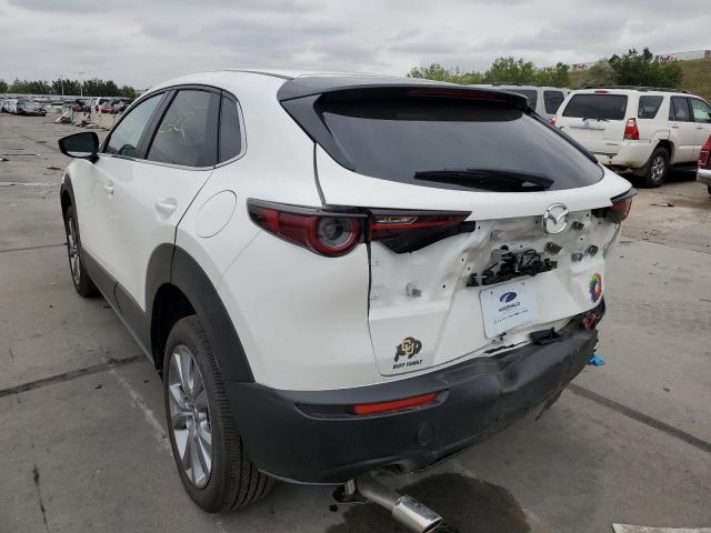 Photo 3 from auction – 2021 MAZDA CX-30 SELE with VIN 3MVDMBBL8MM305403
