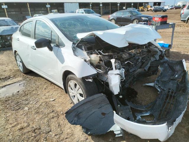 NISSAN VERSA S 2020 with VIN 3N1CN8DV2LL864612 - Photo from auction
