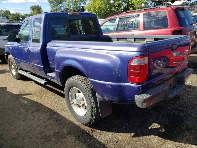 Photo 3 from auction – 2003 FORD RANGER with VIN 1FTZR45E93PA02477