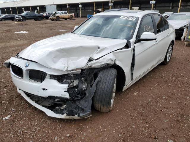 Photo 2 from auction – 2017 BMW 320 I with VIN WBA8A9C37HK864664
