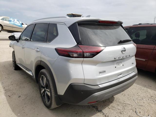 Photo 3 from auction – 2021 NISSAN ROGUE SL with VIN 5N1AT3CA5MC849302