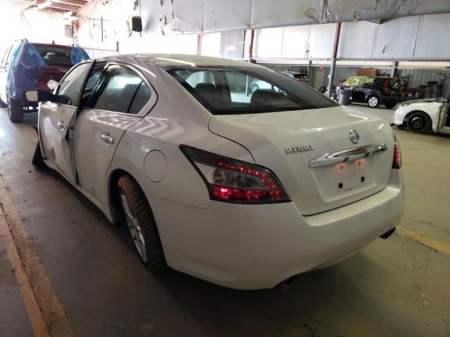 Photo 3 from auction – 2014 NISSAN MAXIMA S with VIN 1N4AA5AP7EC434941