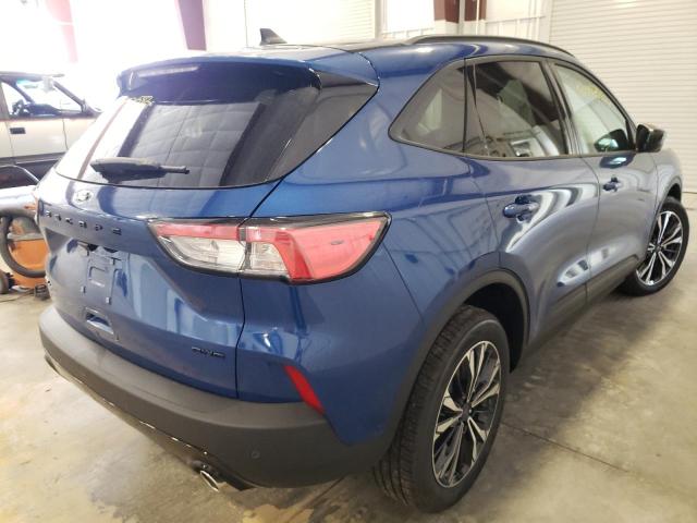 Photo 4 from auction – 2022 FORD ESCAPE SEL with VIN 1FMCU9H94NUB31050