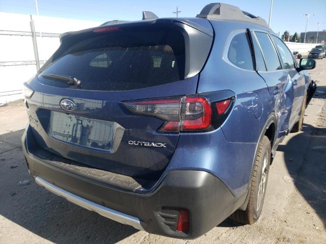 Photo 4 from auction – 2022 SUBARU OUTBACK LI with VIN 4S4BTANC2N3262385