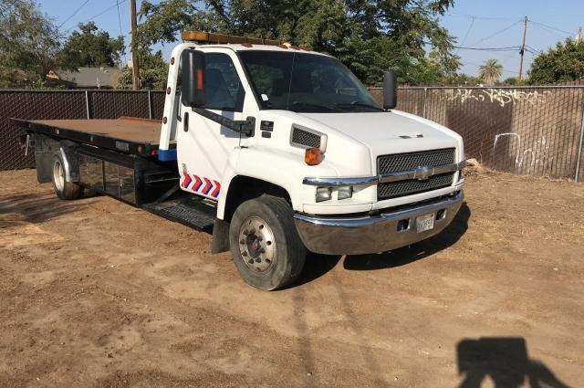 CHEVROLET C5500 C5C0 2007 with VIN 1GBJ5C1247F411081 - Photo from auction