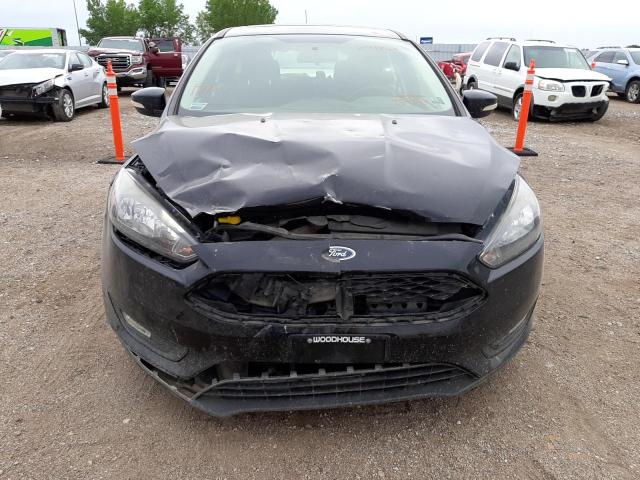 Photo 9 from auction – 2017 FORD FOCUS SEL with VIN 1FADP3M27HL254296
