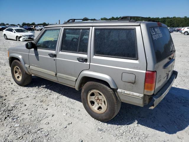 Photo 3 from auction – 2001 JEEP CHEROKEE S with VIN 1J4FF48S91L538244