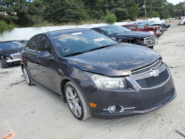 Photo 1 from auction – 2014 CHEVROLET CRUZE LTZ with VIN 1G1PG5SB2E7340909