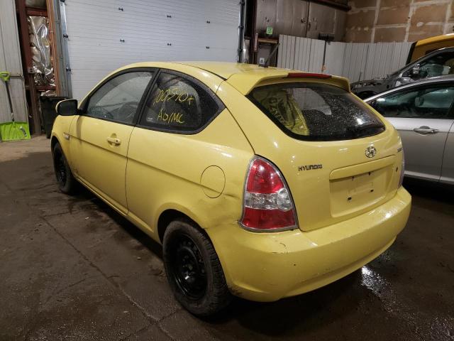 Photo 3 from auction – 2010 HYUNDAI ACCENT BLU with VIN KMHCM3AC3AU156387