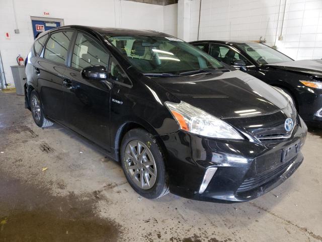 TOYOTA PRIUS V 2013 with VIN JTDZN3EU0D3208423 - Photo from auction
