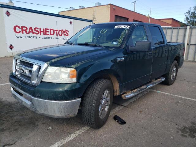 Photo 2 from auction – 2007 FORD F150 SUPER with VIN 1FTRW12W07KC67554