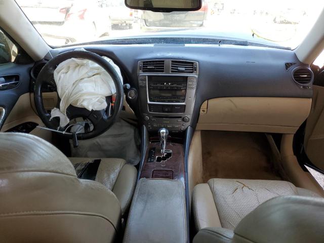 Photo 9 from auction – 2007 LEXUS IS 250 with VIN JTHBK262875027787