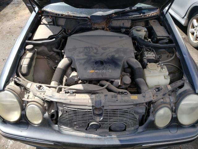 Photo 7 from auction – 2002 MERCEDES-BENZ E 55 AMG with VIN WDBJF74J92B438326