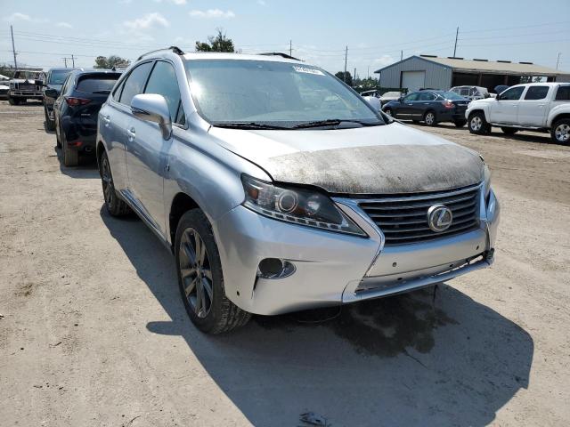 LEXUS RX 350 BAS 2013 with VIN 2T2BK1BA6DC169414 - Photo from auction