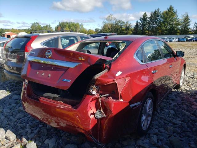 Photo 4 from auction – 2013 NISSAN ALTIMA 2.5 with VIN 1N4AL3AP1DN423791