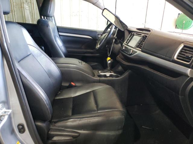 Photo 5 from auction – 2014 TOYOTA HIGHLANDER with VIN 5TDJKRFH4ES005478
