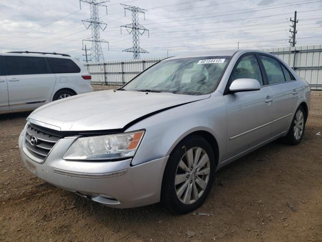 Photo 2 from auction – 2009 HYUNDAI SONATA SE with VIN 5NPEU46F69H418785