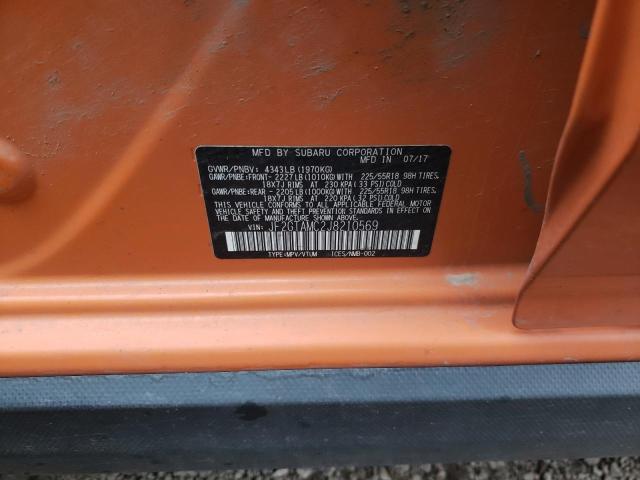 Photo 10 from auction – 2018 SUBARU CROSSTREK with VIN JF2GTAMC2J8210569
