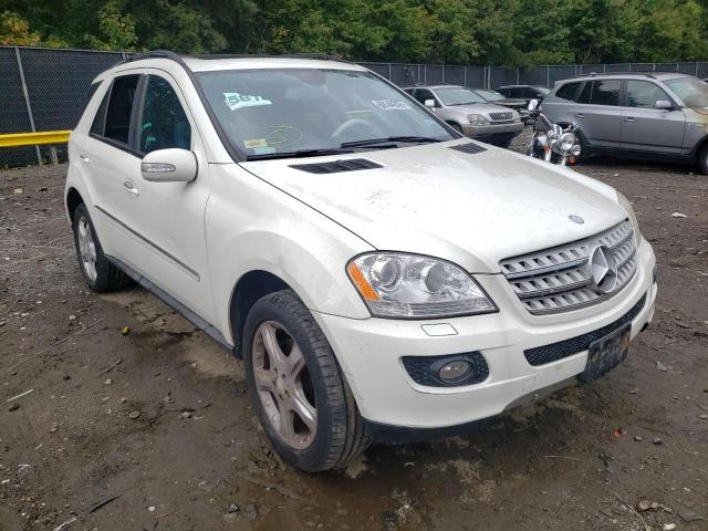 Photo 1 from auction – 2008 MERCEDES-BENZ ML 350 with VIN 4JGBB86E58A306584