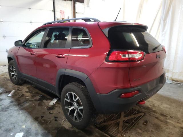 Photo 3 from auction – 2014 JEEP CHEROKEE T with VIN 1C4PJMBB9EW104931