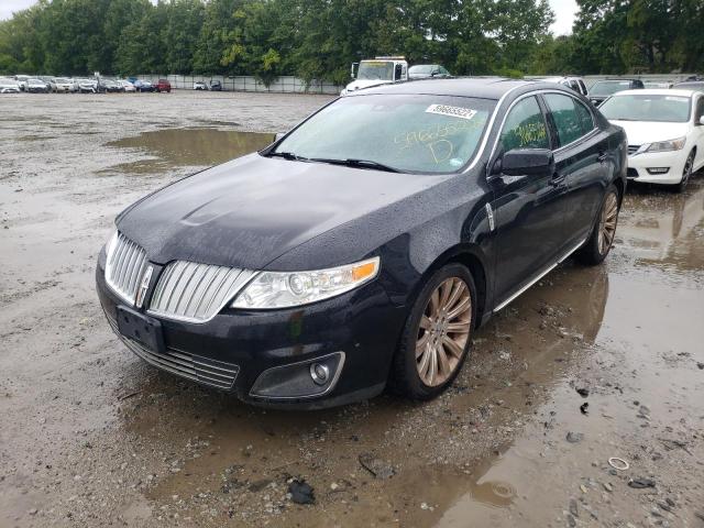 Photo 2 from auction – 2012 LINCOLN MKS with VIN 1LNHL9FT7CG801256