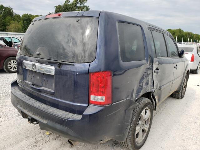 Photo 4 from auction – 2013 HONDA PILOT EX with VIN 5FNYF3H44DB011844