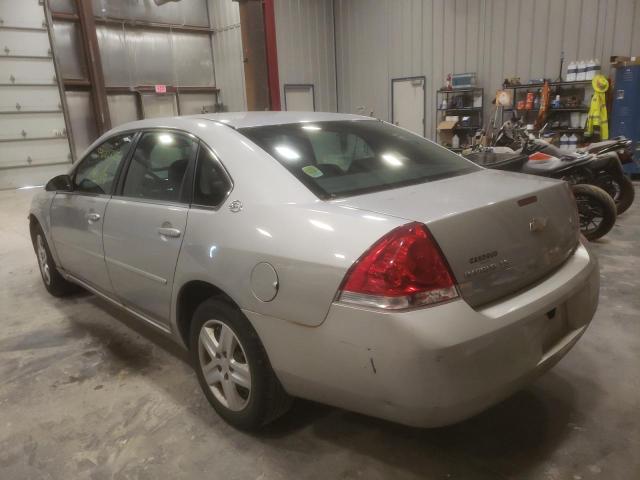 Photo 3 from auction – 2007 CHEVROLET IMPALA LS with VIN 2G1WB55K079279521