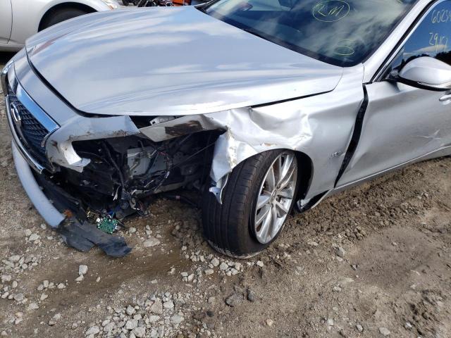 Photo 9 from auction – 2017 INFINITI Q50 PREMIU with VIN JN1EV7AP3HM734280
