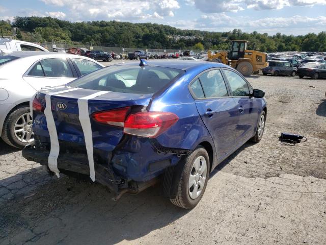 Photo 4 from auction – 2018 KIA FORTE LX with VIN 3KPFK4A76JE226785