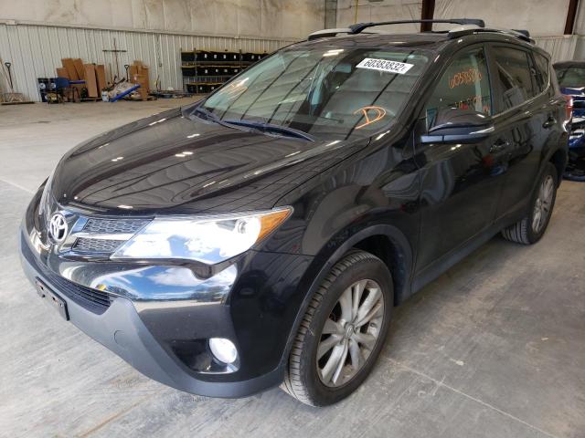 Photo 2 from auction – 2013 TOYOTA RAV4 LIMIT with VIN 2T3DFREV4DW088240