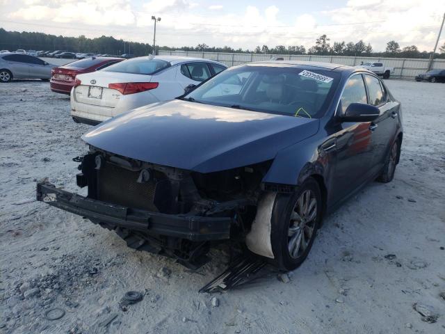 Photo 2 from auction – 2015 KIA OPTIMA EX with VIN 5XXGN4A75FG416054