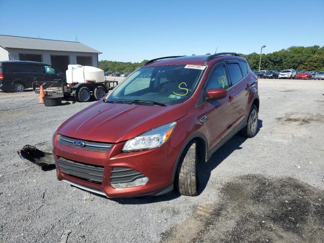 Photo 2 from auction – 2015 FORD ESCAPE SE with VIN 1FMCU9GX8FUA97745