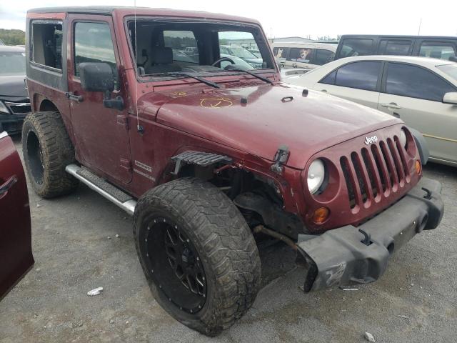 JEEP WRANGLER S 2010 with VIN 1J4AA2D19AL105730 - Photo from auction