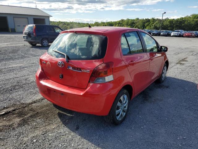 Photo 4 from auction – 2011 TOYOTA YARIS with VIN JTDKT4K39B5337982