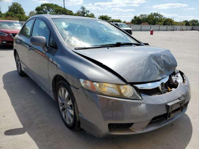 HONDA CIVIC EX 2010 with VIN 19XFA1F8XAE038709 - Photo from auction