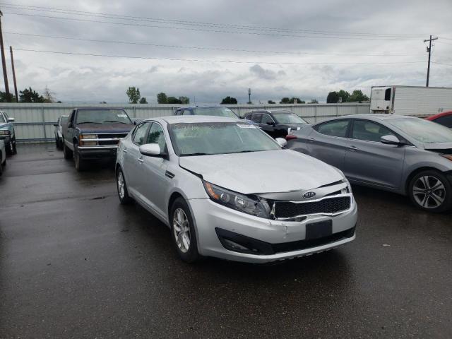 KIA OPTIMA LX 2012 with VIN 5XXGM4A72CG012241 - Photo from auction