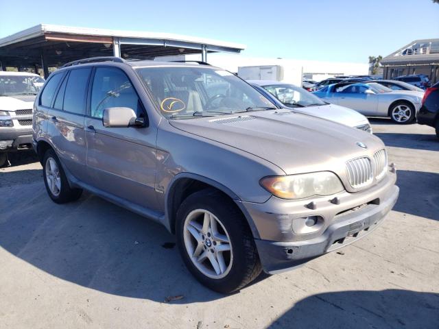 Photo 1 from auction – 2005 BMW X5 4.4I with VIN 5UXFB53525LV11044