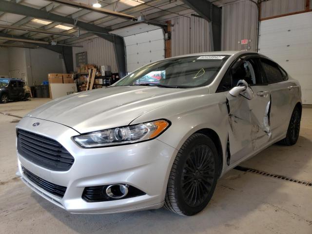 Photo 2 from auction – 2015 FORD FUSION with VIN 3FA6P0D91FR176357