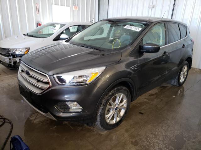 Photo 2 from auction – 2019 FORD ESCAPE SE with VIN 1FMCU9GD5KUB04263